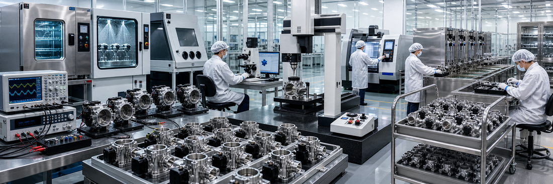 How Hongben Tests Electronic Throttle Bodies for Reliable Global Supply