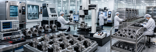 How Hongben Tests Electronic Throttle Bodies for Reliable Global Supply