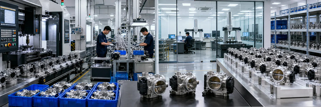 How to Choose an Electronic Throttle Body Manufacturer for Reliable Aftermarket Supply